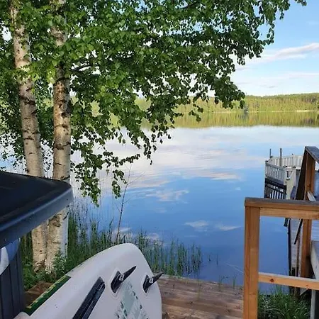 شقة Moekki Ja Rantasauna Saimaan Rannalla *