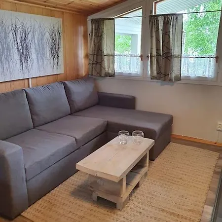 Moekki Ja Rantasauna Saimaan Rannalla * Тайпалсаари