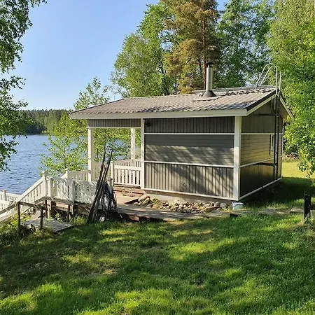 Moekki Ja Rantasauna Saimaan Rannalla Apartment