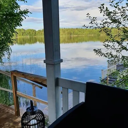 아파트 Moekki Ja Rantasauna Saimaan Rannalla