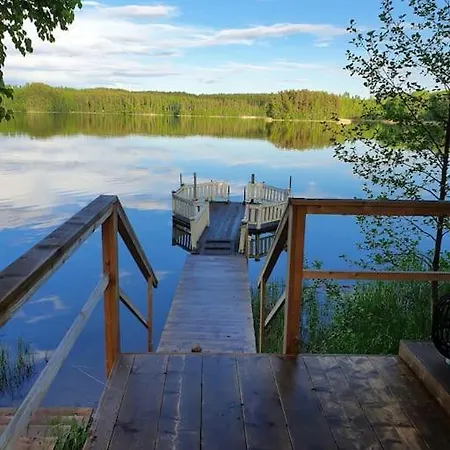 Moekki Ja Rantasauna Saimaan Rannalla 아파트