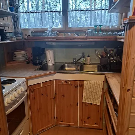 Moekki Ja Rantasauna Saimaan Rannalla