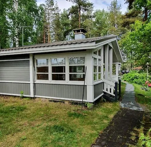 Moekki Ja Rantasauna Saimaan Rannalla * Taipalsaari