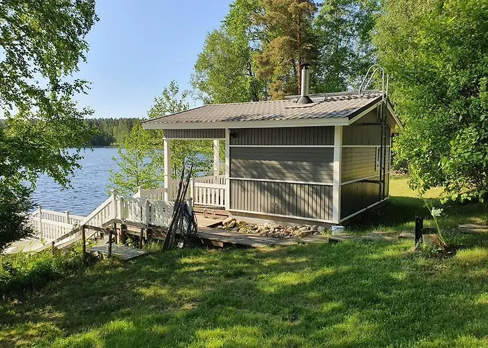 Moekki Ja Rantasauna Saimaan Rannalla Διαμέρισμα