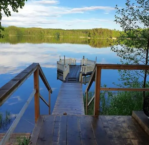 Moekki Ja Rantasauna Saimaan Rannalla Διαμέρισμα